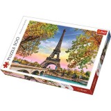 Trefl Romantikus Párizs 500 db-os puzzle (37330) (T37330) - Kirakós, Puzzle