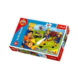 Trefl: Sam, a tűzoltó 30 darabos puzzle
