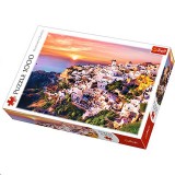 Trefl Santorini naplemente 1000 db-os puzzle (10435) (Trefl 10435) - Kirakós, Puzzle