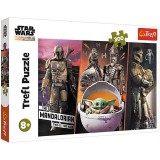 Trefl Star Wars: Titokzatos Baby Yoda puzzle 300db-os (23002T) (TR23002T) - Kirakós, Puzzle
