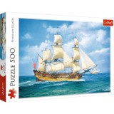 Trefl: Tengeri utazás puzzle - 500 darabos