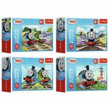 Trefl Thomas és barátai 54db-os minipuzzle többféle változatban 1db