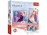 Trefl Trefl: Jégvarázs 2 2 az 1-ben puzzle és memóriajáték