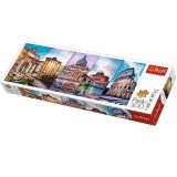 Trefl Utazás Olaszországba Panoráma puzzle 500db-os (29505) (T29505) - Kirakós, Puzzle