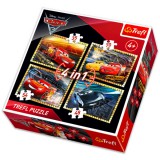 Trefl: Verdák 3. 4 az 1-ben puzzle