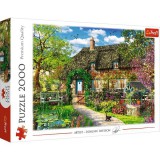 Trefl: Vidéki házikó puzzle - 2000 darabos