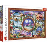 Trefl: Világítótornyok - 1000 darabos puzzle