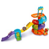Trefl Vtech: Toot-toot parkolóház pályaszett