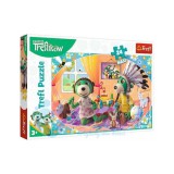 Treflikow Szórakozzunk együtt 24db-os Maxi puzzle - Trefl