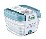 Trend ételtartó doboz szett 3 × 0,5 L 02 1038