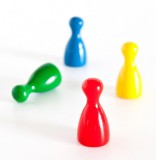 TRENDFORM Mágnesek, fun and color, 4 db-os, Figura - bábuk