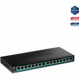TRENDnet 16 portos POE Gigabit Ethernet Switch (TPE-TG161H) (TPE-TG161H)
