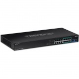 TRENDnet 18-Port Gigabit 4PPoE Switch (TPE-BG182G)