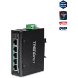 Trendnet 5 portos Fast Ethernet POE+ Switch (TI-PE50) (TI-PE50)