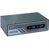 TRENDnet KVM Switch 2PC DVI/USB Audio  (TK-204UK) (TK-204UK) - KVM Switch