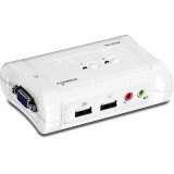 TRENDnet KVM Switch 2PC USB Audio (TK-209K) (TK-209K)