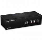 TRENDnet KVM Switch 4-port Dual Monitor DisplayPort (TK-440DP)