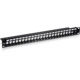 TRENDnet TC-KP24S 19" Üres patch panel - 24 port (TC-KP24S)