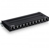 TRENDnet TC-P12C6AS Patch panel - 12 port (TC-P12C6AS)