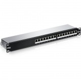 TRENDnet TC-P16C6AS 19" Patch panel - 16 port (TC-P16C6AS)