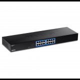 TRENDnet TEG-S17 16 port Gigabit asztali Switch (TEG-S17)