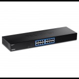TRENDnet TEG-S17 16 port Gigabit asztali Switch (TEG-S17) - Ethernet Switch