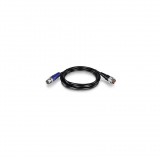 TRENDnet TEW-L402 Type-N antenna kábel 2m - Fekete (TEW-L402)