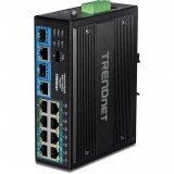 TRENDnet TI-BG104 Ipari PoE++ Switch (TI-BG104)