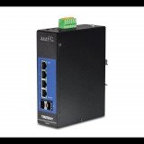 TRENDnet TI-G642I 6 port Industrial Gigabit L2 Managed DIN-Rail Switch (TI-G642I) - Ethernet Switch