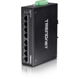 TRENDnet TI-G80 Gigabit 8 portos DIN-Rail Switch (TI-G80)