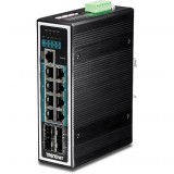 TRENDnet TI-PG1284I Industrie Gigabit Switch (TI-PG1284I)