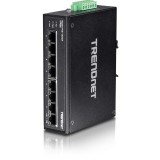 TRENDnet TI-PG80 8 portos Gigabit PoE+ DIN-Rail Switch (TI-PG80) - Ethernet Switch