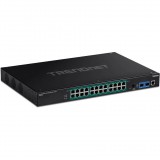 TRENDnet TI-RP262I PoE+ Ipari Gigabit Switch (TI-RP262i)