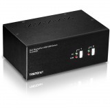 TRENDnet TK-240DP KVM Switch - 2 port (TK-240DP)