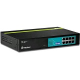 TRENDnet TPE-T80 10/100ps Mbps 8 portos PoE Switch, rack-elhető (TPE-T80) - Ethernet Switch