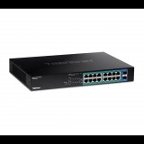 TRENDnet TPE-TG182 18 port Gigabit PoE+ Switch (TPE-TG182)