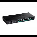 TRENDnet TPE-TG380 8 port Unmanaged 2.5G PoE+ Switch (TPE-TG380) - Ethernet Switch