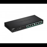 TRENDnet TPE-TG84 8 port Gigabit PoE+ Switch (TPE-TG84) - Ethernet Switch