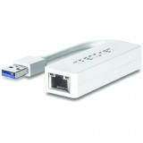 TRENDnet TU3-ETG USB Type-A apa - RJ45 anya Adapter (TU3-ETG)