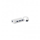 TRENDnet TU3-H4E USB 3.0 HUB (4 port) Fehér (TU3-H4E)