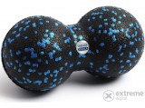 Trendy kemény, dupla masszírozó labda, fekete-kék