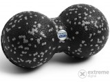 Trendy kemény, dupla masszírozó labda, fekete-szürke