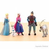 Trendy Technology Co. Ltd. 5 db-os Frozen Jégvarázs jellegű figura szett
