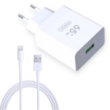 Treqa IOS gyorstöltő Lightning kábellel - 65W