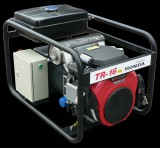 TRESZ TR-16 AVR áramfejlesztő (háromfázisú) 16kVA 400V/230V Honda IGX800 motoros