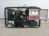 TRESZ TR-20 KV dízelmotoros áramfejlesztő 20kVA / 16KW  400V Kohler motoros