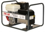 TRESZ TR-5E AVR áramfejlesztő  5kVA 2x230V Honda GX270 motor