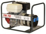 TRESZ TR-7E áramfejlesztő 7kVA 2x230V Honda GX390 motorral