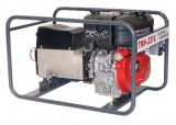 TRESZ TRH-221 L dízelmotoros hegesztő áramfejlesztő 6,5kVA  3x400V DC 200A