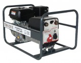TRESZ TRH-221K hegesztő-áramfejlesztő 3,5/6,5 kVA 200 A-DC Kohler CH440 motorral